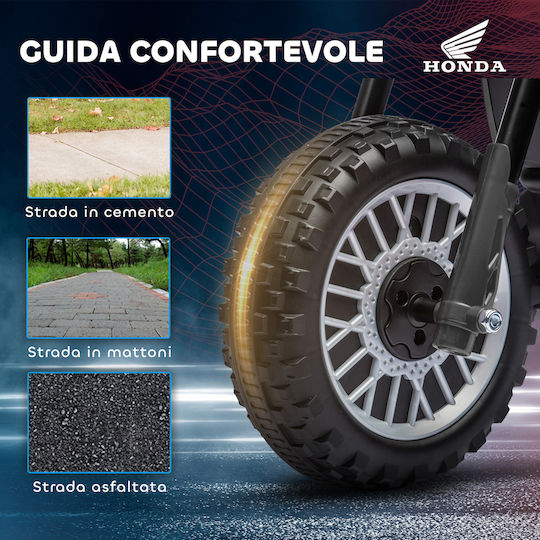 Inspired Honda CRF450 Electric 6 Volt Gray
