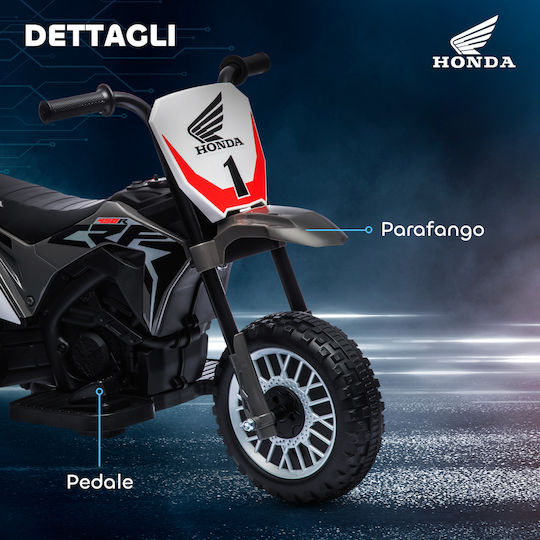 Inspired Honda CRF450 Electric 6 Volt Gray