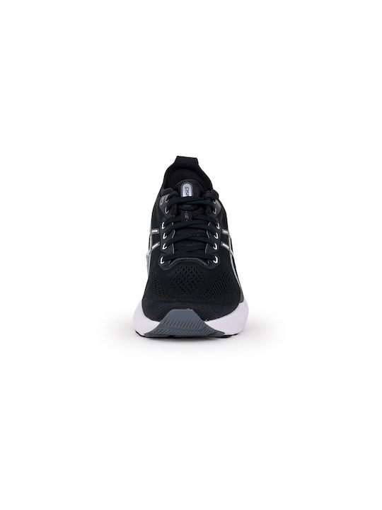 Gel-Kayano 31 Herren Sportschuhe Laufen Schwarzes / Weiße
