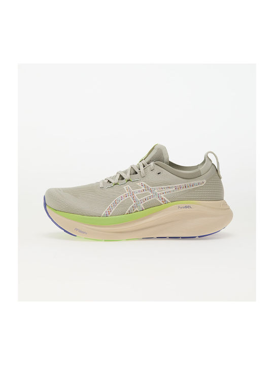 Gel-Nimbus 27 Tr Мъжки Спортни Обувки За Трейл Бягане Сиви