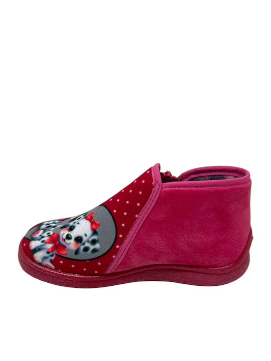 Anatomic Kids Slippers Boots Pink