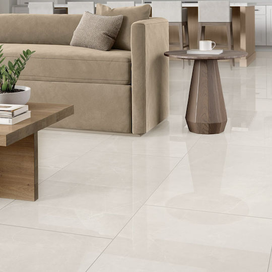 Yurtbay Seramik Плочка Порцеланов Сияен 120x60см