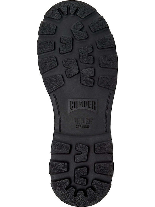 Brutus Leather Black Men's Boots