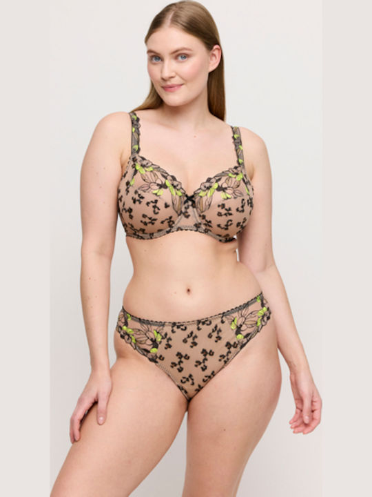 Wild Bloom Minimizer Σουτιέν χωρίς Ενίσχυση με Μπανέλες