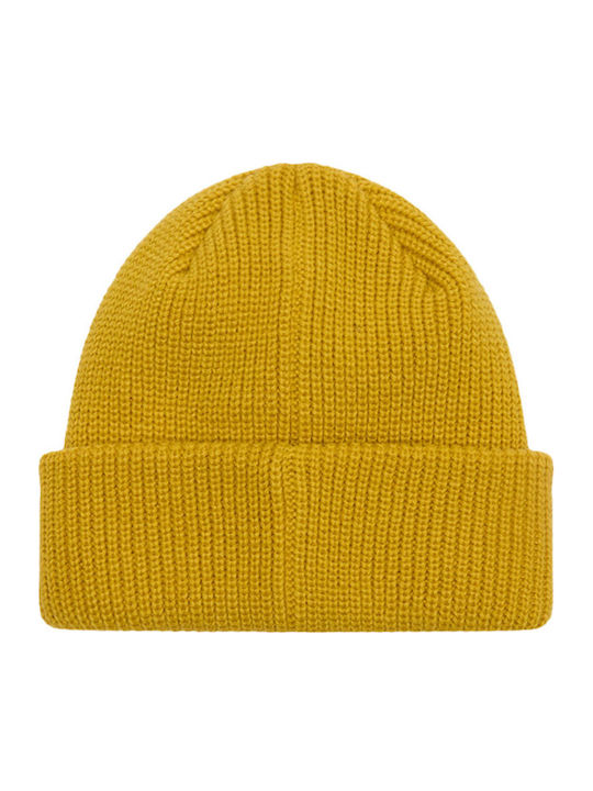 Future Beanie Ανδρικός Σκούφος Πλεκτός σε Χρυσό χρώμα