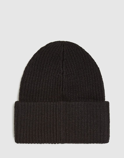 Beanie Frauen Beanie Gestrickt in Schwarz Farbe