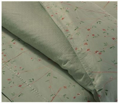 Nef-Nef Homeware Bettdecke Großes Doppelbett 240x230cm Kiara Mint 300 GSMGsm