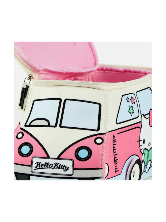 Hello Kitty Rosa 1Stück