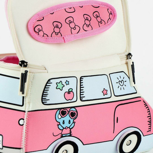 Hello Kitty Rosa 1Stück