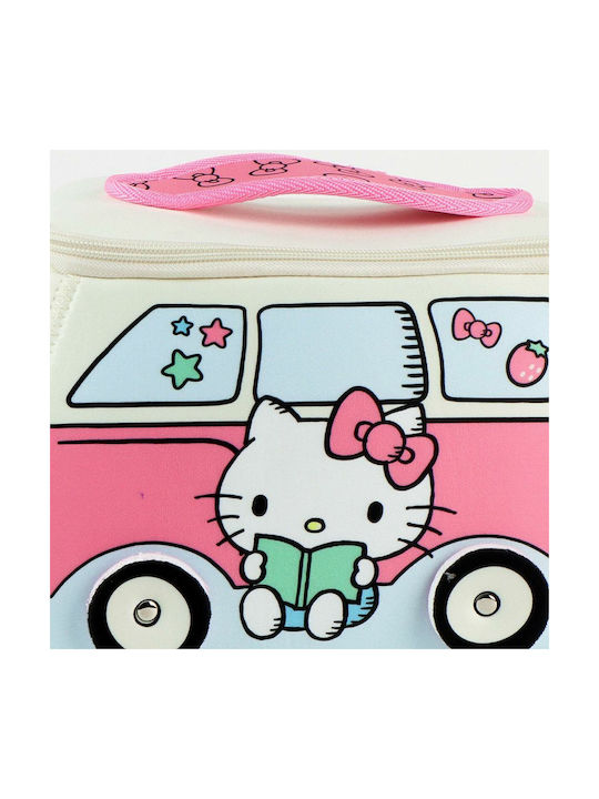 Hello Kitty Rosa 1Stück