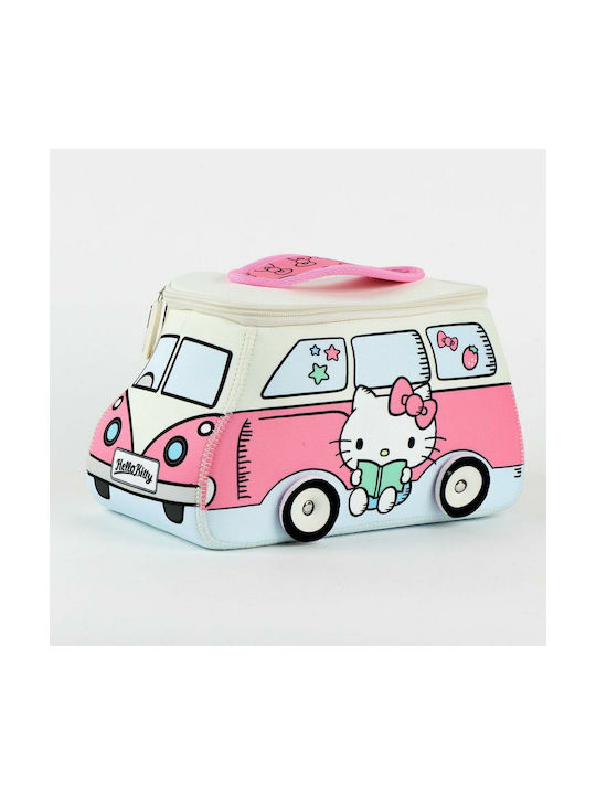 Hello Kitty Rosa 1Stück
