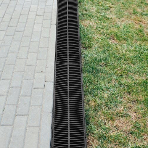 Vevor Πλαστικό Κανάλι Μαύρο 3τμχ