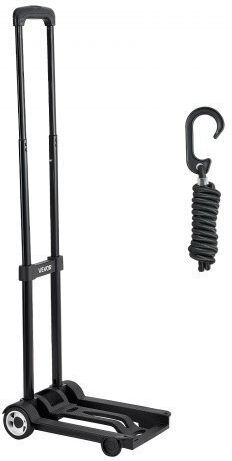 Vevor Lifting & Pulling Equipment Cart Black