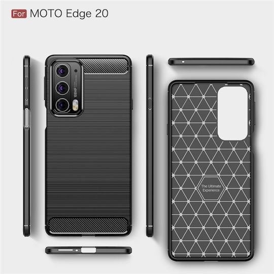 Back Cover Silicone Black (Edge 20)