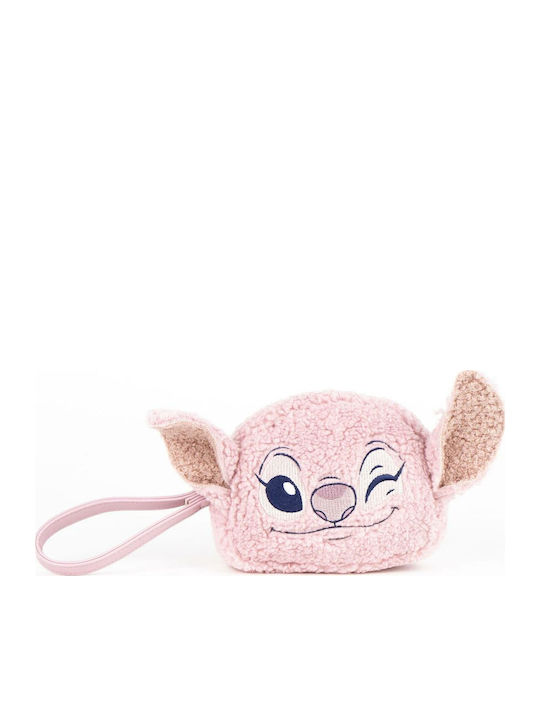 Stitch Детски портфейл Розов