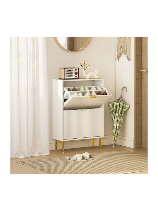 Holz Schuhschrank 60x24x91.5cm