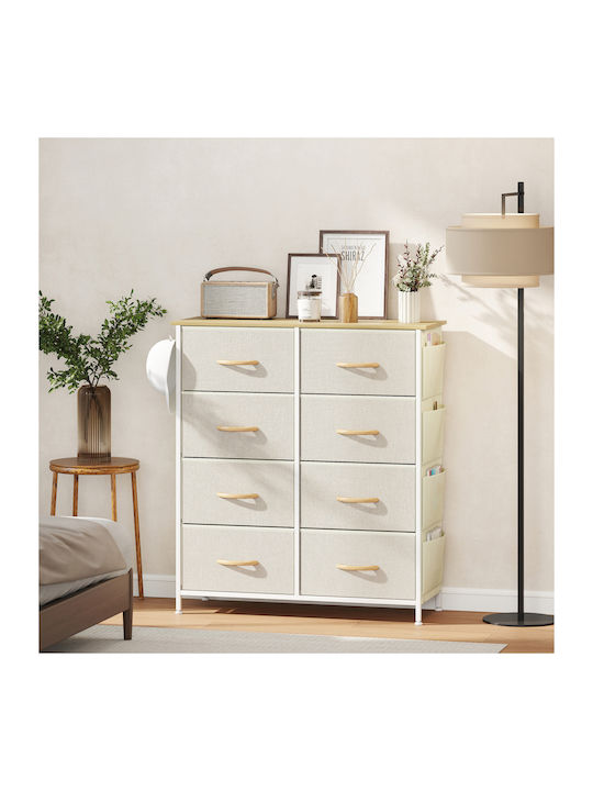 Schublade Büro in Beige, 86x30x94.5cm