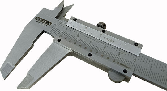 SKS Tools 40010017 Аналогов Мерач За Телесна Мазнина с Точност на Измерване 0.05mm и Размер на Измерване до 150mm