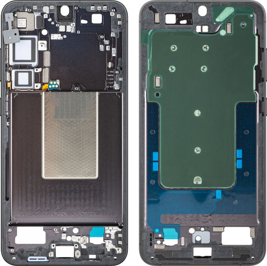 Mittlerer Rahmen Samsung Galaxy S24+ S926 Schwarz