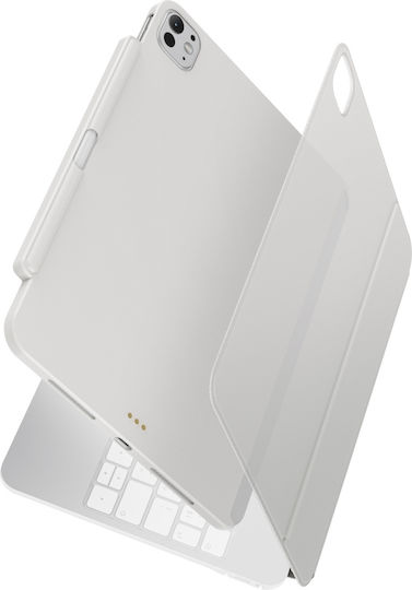 Carcasă Uniq Axel Ipad Pro 11" M4 Albă