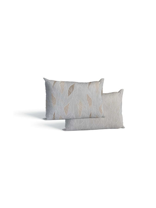 Espree Cypres Set Față de Pernă Bej 52x72cm.