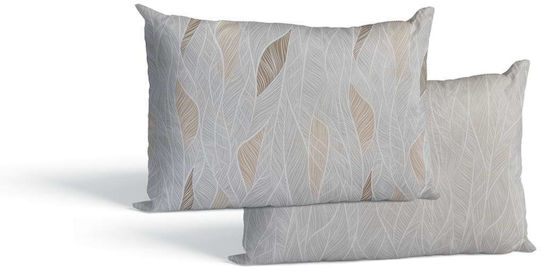 Espree Cypres Σετ Μαξιλαροθήκες Beige 52x72εκ.