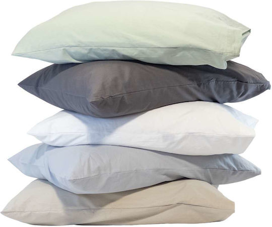 Espree Solid Set Față de Pernă Mocha 52x72cm.