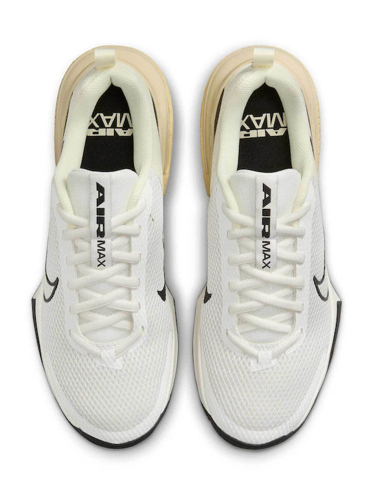 Air Max Alpha Trainer 6 Herren Sportschuhe Training & Fitnessstudio Weiß