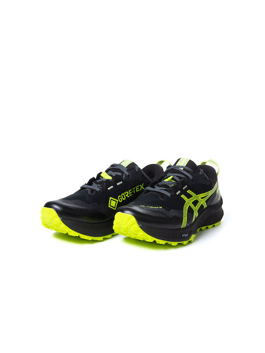 Gel-Trabuco 12 GTX Sport Shoes Trail Running Waterproof with Gore-Tex Membrane Blk / Ylw