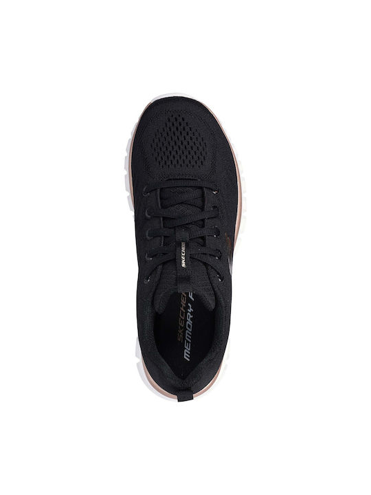 Graceful-Get Connected Sport Shoes Running Black