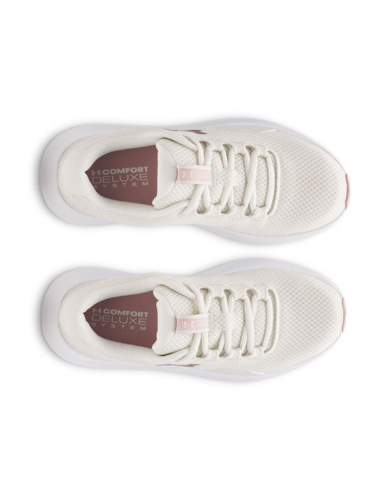 Charged Surge 4 Дамски Спортни обувки Running Ecru-white-rotten Apple