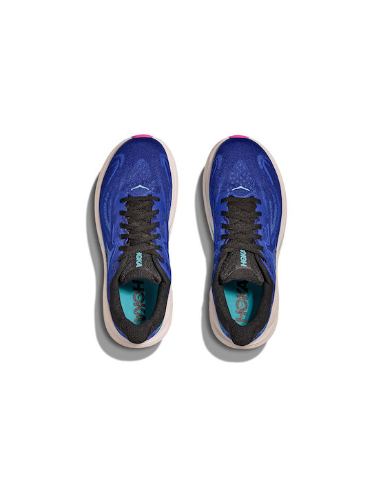 Clifton 10 Damen Sportschuhe Laufen Blau