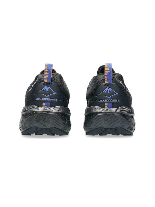 Gel-sonoma 8 Gtx Sport Shoes Running Waterproof with Gore-Tex Membrane Blk / Org