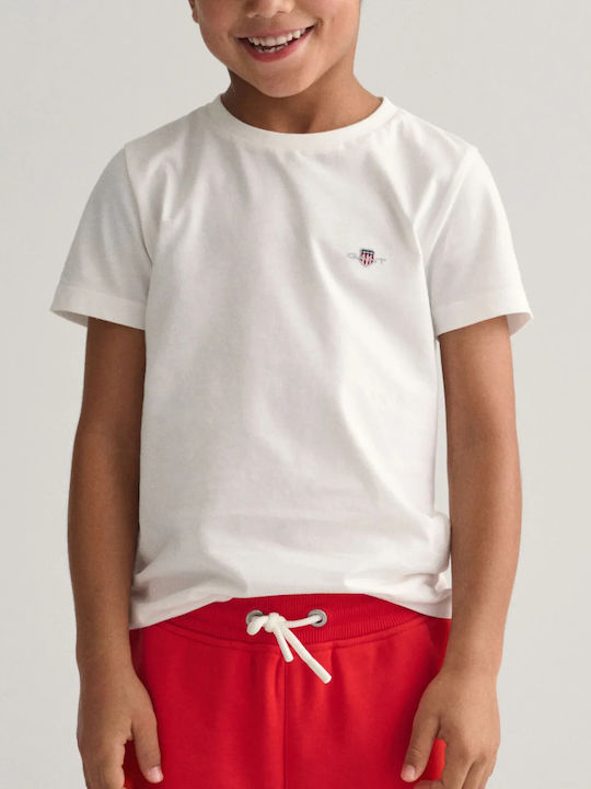 Παιδικό T-shirt White SHIELD