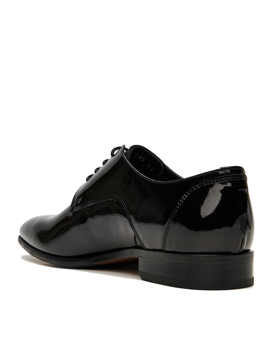 Men's Patent Leather Dress Shoes Black