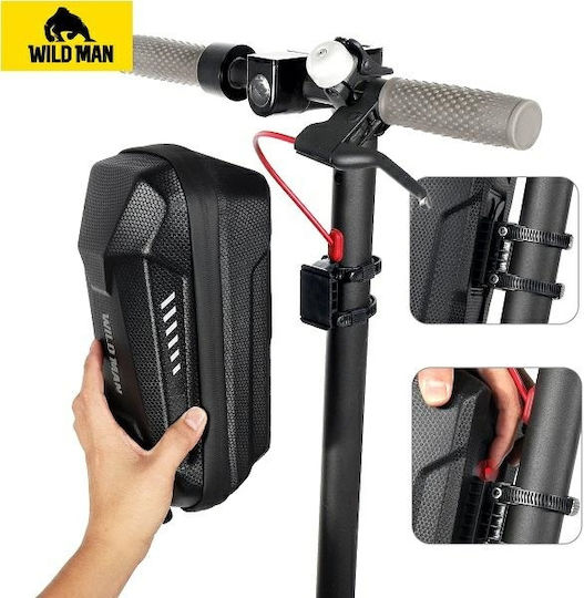 Husă Cască Wildman Scooter Es8xmax Neagră