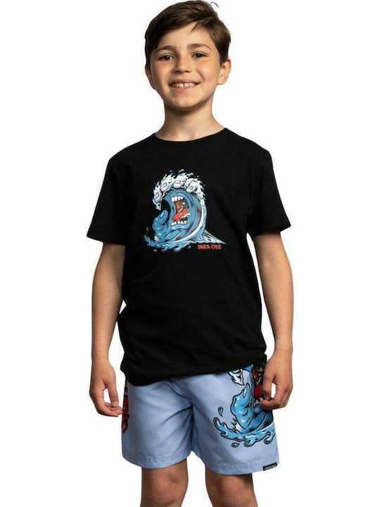 Santa Cruz T-shirt Μαύρο