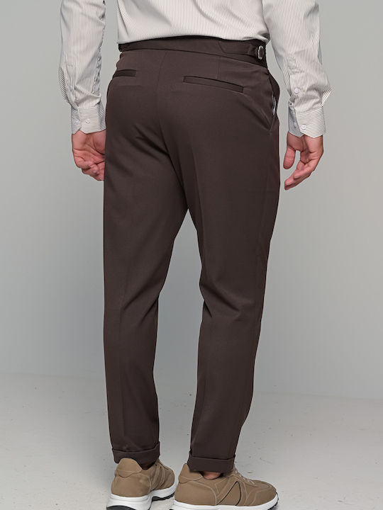 Alessandro Winter Herrenanzug Brown