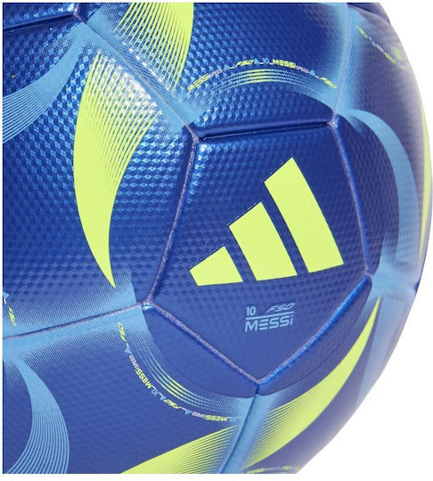 adidas League Футболна топка Син