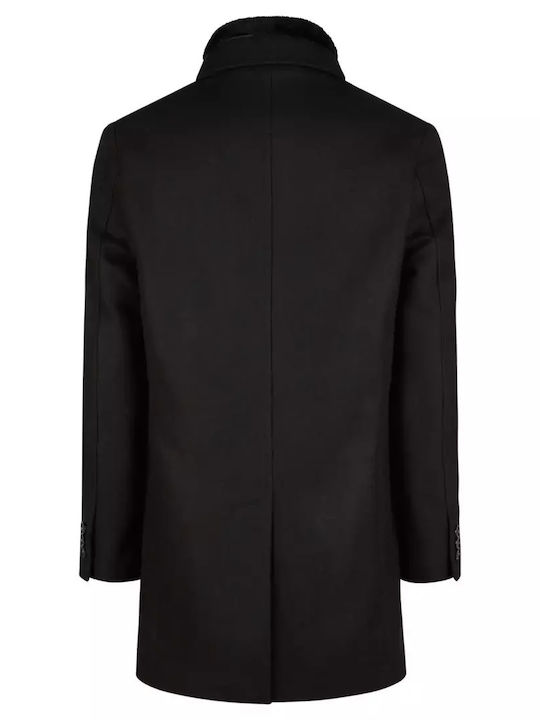 Ανδρικό Παλτό Black
