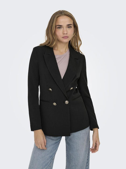 Only Women's Blazer Gold