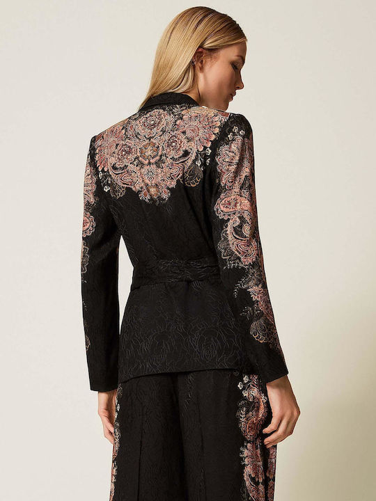 Twinset Γυναικείο Σακάκι Floral Twinset Γυναικείο Σακάκι Floral