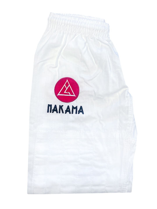 Nakama Kids Brazilian Jiu Jitsu Uniform White