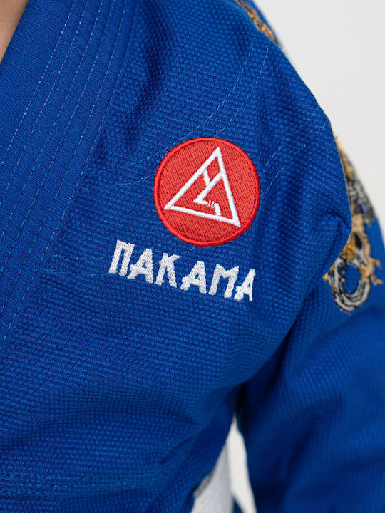 Nakama Униформи Бразилско джу джицу Син