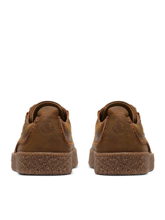 Men's Anatomic Leather Casual Shoes Brown