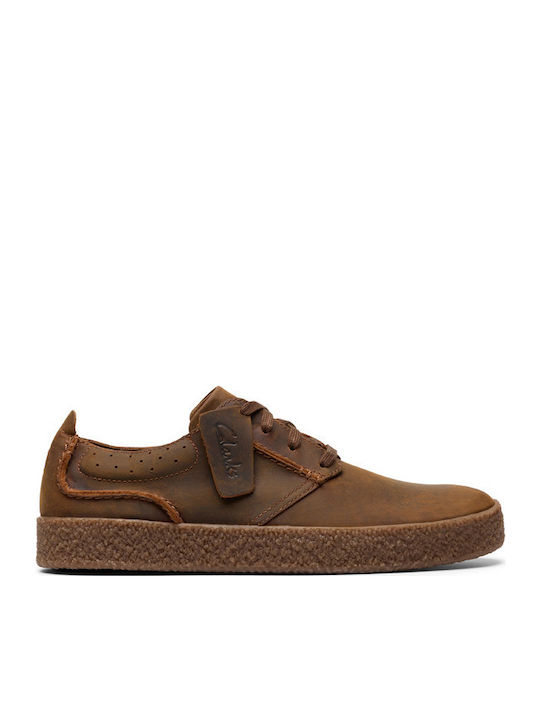 Men's Anatomic Leather Casual Shoes Brown