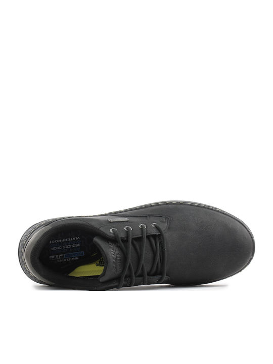 Men's Leather Casual Shoes Black