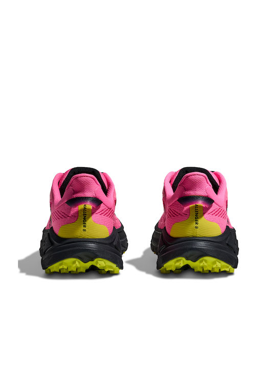 Challenger 8 Γυναικεία Αθλητικά Παπούτσια Trail Running Neon Rose / Black