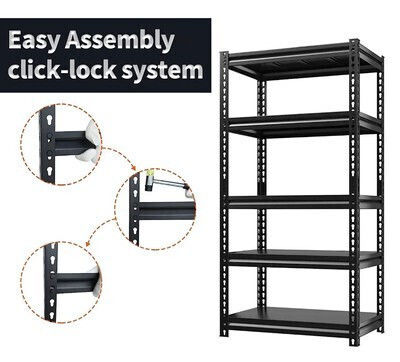 Home Use Shelf Dexion 90x40x183cm HUH-0248