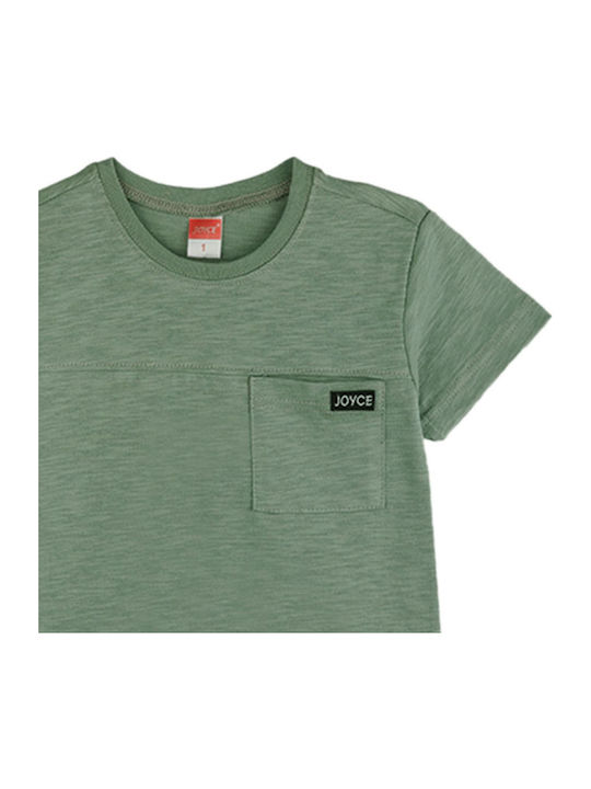 Joyce Kinderoberteile T-Shirt Olive